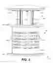 Fig. 04 - Internal drain hair and debris straining assembly