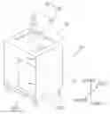 Fig. 01 - Washstand cabinet