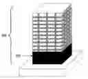 Fig. 01 - Reinforced brick masonry column with polyester thread reinforcement strips