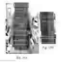 Fig. 16 - Reinforced brick masonry column with polyester thread reinforcement strips