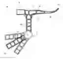 Fig. 01 - Rain gutter cleaning tool