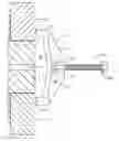 Fig. 01 - Pressure plate with integrated pressure indicator