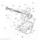 Fig. 01 - Alternating Paddle Mechanism for Pool Cleaner