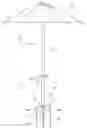 Fig. 01 - Ground Anchoring Umbrella Stand