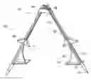 Fig. 01 - TRELLIS ANCHOR BASE SUPPORT AND TRELLIS ANCHORING SYSTEM
