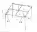 Fig. 01 - EAVE STRUCTURE AND HIGH-TOP TENT FRAME HAVING SAME
