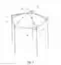 Fig. 08 - EAVE STRUCTURE AND TENT FRAME HAVING SAME