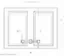 Fig. 01 - DOUBLE DOOR SAFETY LOCK