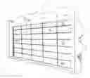 Fig. 01 - Multi-panel stacking overhead door