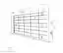 Fig. 02 - Multi-panel stacking overhead door