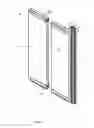 Fig. 03 - Multi-panel stacking overhead door