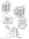 Fig. 28 - Hinge device for doors, shutters and the like