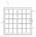 Fig. 01 - Powered sliding door operator