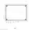 Fig. 02 - Frameless supplemental window for fenestration