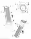 Fig. 09 - Adjustable internal double limit stop for roller shades