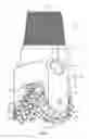 Fig. 02 - Roller cone drill bit with evenly loaded cutting elements
