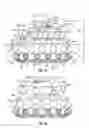 Fig. 04 - Roller cone drill bit with evenly loaded cutting elements