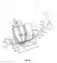 Fig. 05 - Roller cone drill bit with evenly loaded cutting elements
