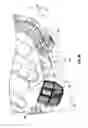 Fig. 06 - Roller cone drill bit with evenly loaded cutting elements
