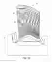 Fig. 11 - CONTOURED BONDCOAT FOR ENVIRONMENTAL BARRIER COATINGS AND METHODS FOR MAKING CONTOURED BONDCOATS FOR ENVIRONMENTAL BARRIER COATINGS