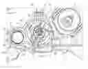 Fig. 01 - Internal combustion engine having at least one crankcase of the dry-sump type