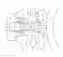 Fig. 01 - Internal combustion engine with split cooling system