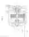 Fig. 02 - Spacer and electric supercharger