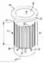 Fig. 01 - Oil cooled internal combustion engine cylinder liner and method of use