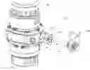 Fig. 01 - Fuel injector mounting system for mounting an injector to an engine cylinder liner