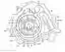 Fig. 01 - Vane spacing for a variable displacement oil pump