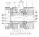 Fig. 01 - Sealing structure and turbocharger