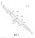 Fig. 07 - Airfoil shape for sixth stage compressor stator vane