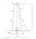 Fig. 01 - Airfoil shape for twelfth stage compressor stator vane