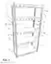 Fig. 02 - Spring clip upright connection for rack shelving