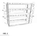 Fig. 03 - Spring clip upright connection for rack shelving