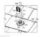 Fig. 01 - Bracket mount for securing solar panel rail guides on shingle roofs