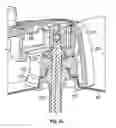 Fig. 22 - Bracket mount for securing solar panel rail guides on shingle roofs