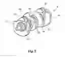 Fig. 03 - Crank shaft for an inline internal combustion engine and an inline internal combustion engine