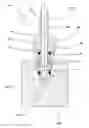 Fig. 01 - Bleeding valve, a hydraulic fitting and a venting assembly for a bicycle hydraulic braking system