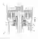 Fig. 04 - Transfer case for a drive train