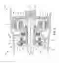 Fig. 06 - Transfer case for a drive train