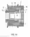 Fig. 07 - Decoupler with one-way clutch and fail-safe system