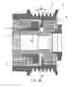 Fig. 14 - Decoupler with one-way clutch and fail-safe system
