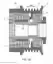 Fig. 20 - Decoupler with one-way clutch and fail-safe system