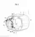 Fig. 03 - Oil passage structure for power transmission device