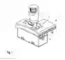 Fig. 02 - MODE SELECTION DEVICE FOR A VEHICLE GEARBOX WITH SLEDGE MECHANISM