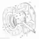 Fig. 01 - Anti-cavitation element for use with valves