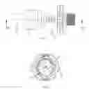 Fig. 04 - Coupler assembly that compensates for misalignment