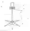 Fig. 01 - IMAGING STAND