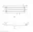 Fig. 02 - Target mounting fixture